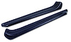 433545 Armrest Patches, 1977-1977 Chevy Corvette, Dark Blue - image 1