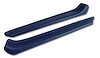 433547 Armrest Patches, 1971-1972 Chevy Corvette, Royal Blue - image 1