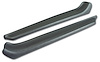 433563 Armrest Patches, 1969 Chevy Corvette, Gunmetal - image 1