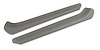 433567 Armrest Patches, 1976-1977 Chevy Corvette, Smoke - image 1