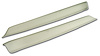 433576 Armrest Patches, 1976-1977 Chevy Corvette, White - image 1