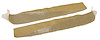 433615 Carpet Vinyl Strips, 1970-1972 Chevy Corvette, Light Saddle - image 1