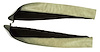 433616 Carpet Vinyl Strips, 1974-1975 Chevy Corvette, Neutral - image 1