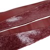 433631 Carpet Vinyl Strips, 1973-1975 Chevy Corvette, Oxblood - image 2