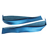 433641 Carpet Vinyl Strips, 1970-1970 Chevy Corvette, Bright Blue - image 1