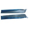 433641 Carpet Vinyl Strips, 1970-1970 Chevy Corvette, Bright Blue - image 2