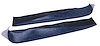 433643 Carpet Vinyl Strips, 1973-1975 Chevy Corvette, Dark Blue - image 1