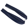 433645 Carpet Vinyl Strips, 1977-1977 Chevy Corvette, Dark Blue - image 1