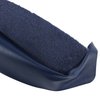433645 Carpet Vinyl Strips, 1977-1977 Chevy Corvette, Dark Blue - image 2