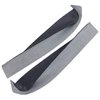 433645 Carpet Vinyl Strips, 1977-1977 Chevy Corvette, Dark Blue - image 3
