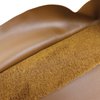 433653 Carpet Vinyl Strips, 1970-1972 Chevy Corvette, Dark Saddle - image 2