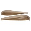 433657 Carpet Vinyl Strips, 1976-1977 Chevy Corvette, Buckskin - image 2