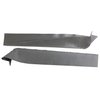 433661 Carpet Vinyl Strips, 1974-1975 Chevy Corvette, Silver - image 3