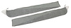 433667 Carpet Vinyl Strips, 1976-1977 Chevy Corvette, Smoke - image 1