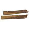4336A1 Carpet Vinyl Strips, 1976-1976 Chevy Corvette, Dark Buckskin - image 1