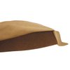 4336A1 Carpet Vinyl Strips, 1976-1976 Chevy Corvette, Dark Buckskin - image 3
