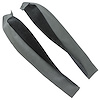 4336A2 Carpet Vinyl Strips, 1976-1976 Chevy Corvette, Dark Smoke - image 1