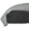 4336A2 Carpet Vinyl Strips, 1976-1976 Chevy Corvette, Dark Smoke - image 2