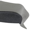 4336A2 Carpet Vinyl Strips, 1976-1976 Chevy Corvette, Dark Smoke - image 3