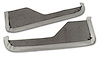 433769 Carpet Vinyl Strips, 1984-1987 Chevy Corvette, Gray - image 1