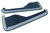 433770 Carpet Vinyl Strips, 1984-1985 Chevy Corvette, Blue - image 1