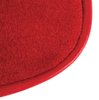 433775 Carpet Vinyl Strips, 1986-1989 Chevy Corvette, Red - image 3