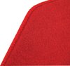 433775 Carpet Vinyl Strips, 1986-1989 Chevy Corvette, Red - image 4