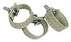 433816 Rear Door Pulls, 1974-1975 Chevy Corvette, Neutral 3 Piece - image 1
