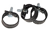 433828 Rear Door Pulls, 1968-1968 Chevy Corvette, Tobacco 3 Piece - image 1