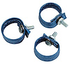 433841 Rear Door Pulls, 1968-1970 Chevy Corvette, Bright Blue 3 Piece - image 1