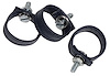 433845 Rear Door Pulls, 1977-1977 Chevy Corvette, Dark Blue 3 Piece - image 1