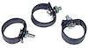 433847 Rear Door Pulls, 1971-1972 Chevy Corvette, Royal Blue 3 Piece - image 1