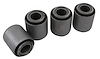 43409 Rear Strut Rod Bushing Set, 1975-1982 Chevy Corvette, 4 Piece - image 1