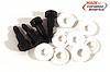43436 Wiper Door Link Repair Kit, 1968-1972 Chevy Corvette, 12 Piece - image 1