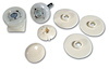 43445 Door Window Track Repair Kit, 1968-1977 Chevy Corvette - image 1