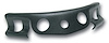43448 Windshield Corner Molding Clip, 1964-1967 Chevy Corvette, Coupe, 2 Required Per Windshield