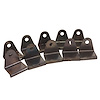 43449 Door Panel Retaining Clip, 1965-1967 Chevy Corvette, Set - image 1