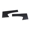 434504 Door Panels, 1958-1958 Chevy Corvette, Charcoal Metal Support - image 2