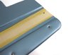 434507 Door Panels, 1958-1958 Chevy Corvette, Blue, Metal Support - image 2