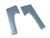 434507 Door Panels, 1958-1958 Chevy Corvette, Blue, Metal Support - image 3