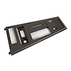 43470 Shift Console Plate, 1982-1982 Chevy Corvette, Collector W/Power Windows - image 1