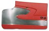434702 Door Panels, 1958-1958 Chevy Corvette, Red Deluxe Metal Support - image 2