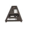 43470 Shift Console Plate, 1982-1982 Chevy Corvette, Collector W/Power Windows - image 3