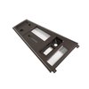 43470 Shift Console Plate, 1982-1982 Chevy Corvette, Collector W/Power Windows - image 4