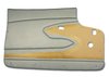 435007 Door Panels, 1959-1959 Chevy Corvette, Blue, Metal Support - image 2