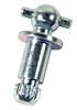 43513 Window Crank Shaft, 1968-1980 Chevy Corvette, W/O Power Windows - image 1