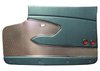 435206 Door Panels, 1959-1959 Chevy Corvette, Turquoise Deluxe - image 2