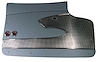 435207 Door Panels, 1959-1959 Chevy Corvette, Blue Deluxe - image 1