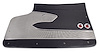 435220 Door Panels, 1959-1959 Chevy Corvette, Black, Deluxe - image 1