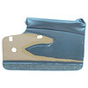 435308 Door Panels, 1961-1961 Chevy Corvette, Blue - image 1